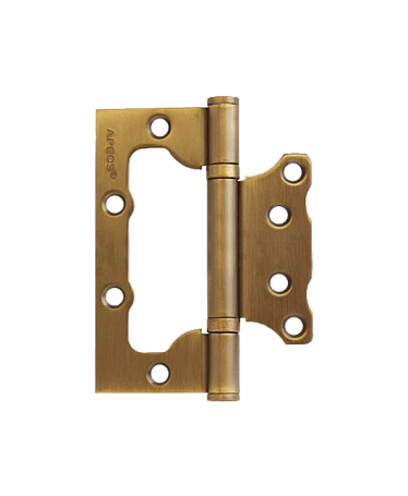 Накладные петли бабочки Петля накладная APECS 100*75*2.5 B2 AN 